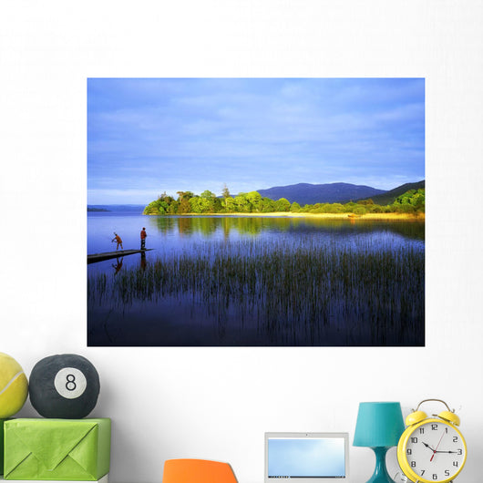 Lough Gill, Co Sligo, Ireland Wall Mural