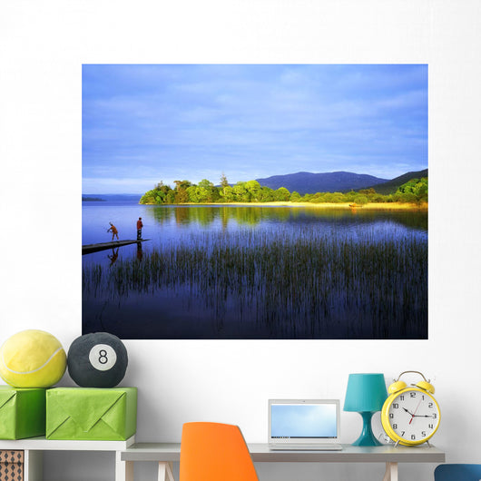 Lough Gill, Co Sligo, Ireland Wall Mural