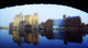 Grand Canal, Dublin, Co Dublin, Ireland Wall Mural