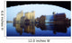 Grand Canal, Dublin, Co Dublin, Ireland Wall Mural