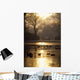 Saint Stephen's Green, Dublin, Co Dublin, Ireland Wall Mural