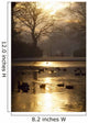 Saint Stephen's Green, Dublin, Co Dublin, Ireland Wall Mural