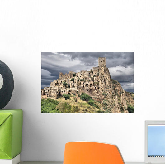 Craco Italy Wall Decal