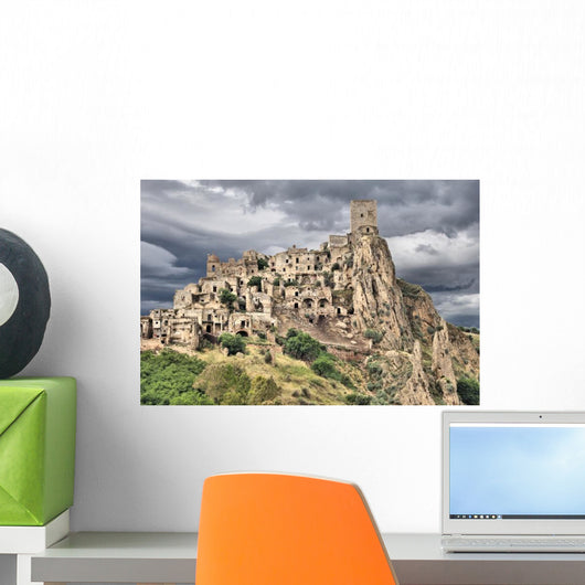 Craco Italy Wall Decal
