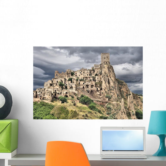 Craco Italy Wall Decal