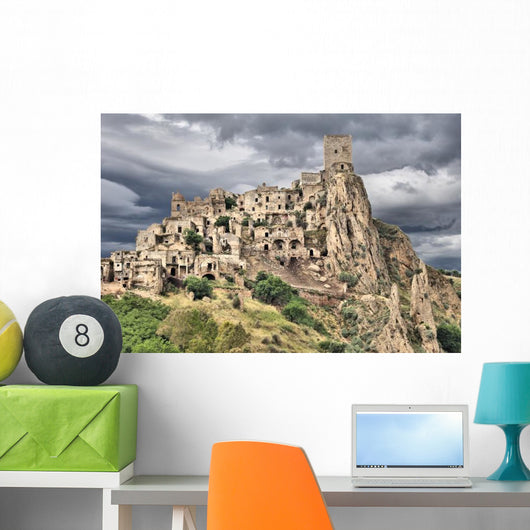 Craco Italy Wall Decal