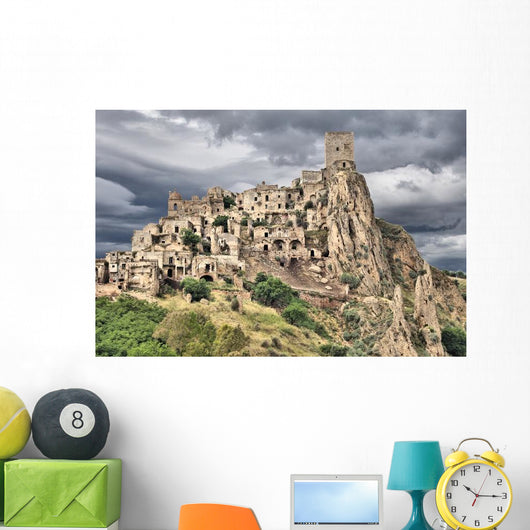 Craco Italy Wall Decal