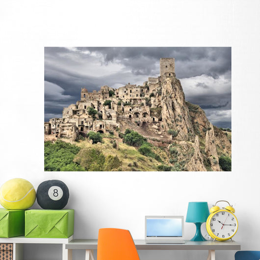Craco Italy Wall Decal