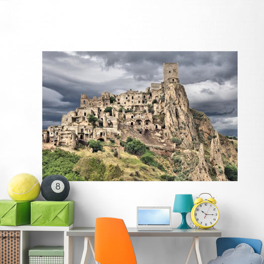 Craco Italy Wall Decal