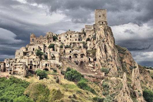 Craco Italy Wall Decal