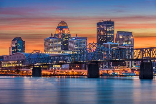 Louisville Kentucky USA Bridge Wall Decal