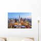 Indianapolis Indiana USA Monument Circle Wall Decal