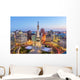 Indianapolis Indiana USA Monument Circle Wall Decal