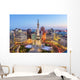 Indianapolis Indiana USA Monument Circle Wall Decal