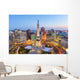 Indianapolis Indiana USA Monument Circle Wall Decal