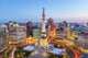 Indianapolis Indiana USA Monument Circle Wall Decal