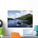 Kylemore Lake, Co Galway, Ireland Wall Mural