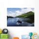 Kylemore Lake, Co Galway, Ireland Wall Mural