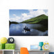 Kylemore Lake, Co Galway, Ireland Wall Mural