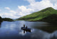 Kylemore Lake, Co Galway, Ireland Wall Mural