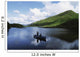 Kylemore Lake, Co Galway, Ireland Wall Mural