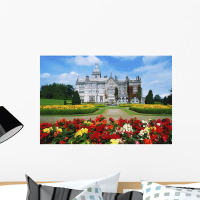 Adare Manor Golf Club Wall Mural shown on a wall