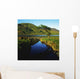 Co Galway, Kylemore Lough, Benbaun Mountain Connemara Wall Mural