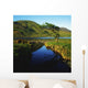 Co Galway, Kylemore Lough, Benbaun Mountain Connemara Wall Mural