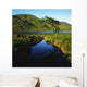 Co Galway, Kylemore Lough, Benbaun Mountain Connemara Wall Mural