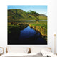 Co Galway, Kylemore Lough, Benbaun Mountain Connemara Wall Mural