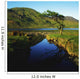Co Galway, Kylemore Lough, Benbaun Mountain Connemara Wall Mural