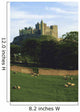 Rock Of Cashel, Co Tipperary, Ireland Wall Mural