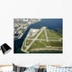 City Centre Airport Toronto Wall Decal Design 2