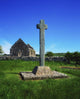 Cloncra Church, Inishowen Peninsula, County Donegal, Ireland Wall Mural