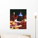 Traditional Christmas Dinner In Ireland Wall Mural