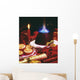 Traditional Christmas Dinner In Ireland Wall Mural