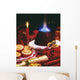 Traditional Christmas Dinner In Ireland Wall Mural