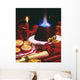 Traditional Christmas Dinner In Ireland Wall Mural