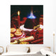 Traditional Christmas Dinner In Ireland Wall Mural