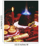 Traditional Christmas Dinner In Ireland Wall Mural