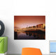 Ha'penny Bridge, River Liffey, Dublin, Co Dublin, Ireland Wall Mural