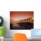 Ha'penny Bridge, River Liffey, Dublin, Co Dublin, Ireland Wall Mural