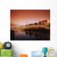 Ha'penny Bridge, River Liffey, Dublin, Co Dublin, Ireland Wall Mural