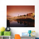Ha'penny Bridge, River Liffey, Dublin, Co Dublin, Ireland Wall Mural
