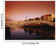 Ha'penny Bridge, River Liffey, Dublin, Co Dublin, Ireland Wall Mural