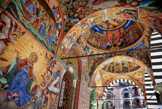 Holy Virgin Rila Monastery