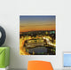 Dublin,Co Dublin,Ireland;View Of The River Liffey At Nighttime Wall Mural