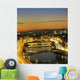 Dublin,Co Dublin,Ireland;View Of The River Liffey At Nighttime Wall Mural