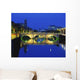 Queen's Street Bridge, River Liffey, Dublin, Ireland Wall Mural