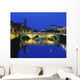 Queen's Street Bridge, River Liffey, Dublin, Ireland Wall Mural